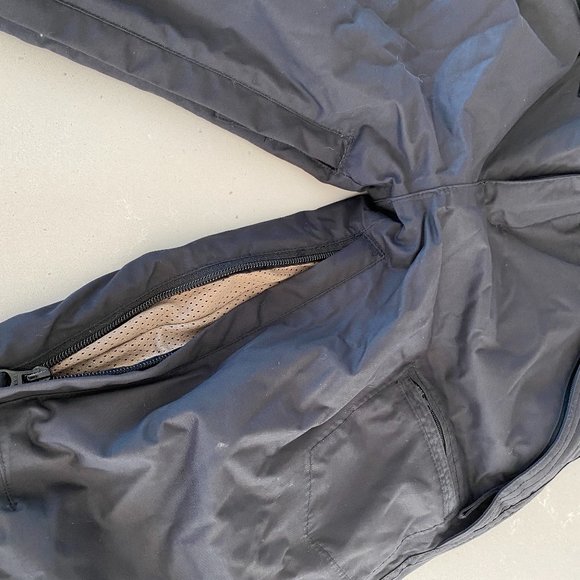 Billabong Black Snowboard Ski Pants XS - Picture 3 of 6